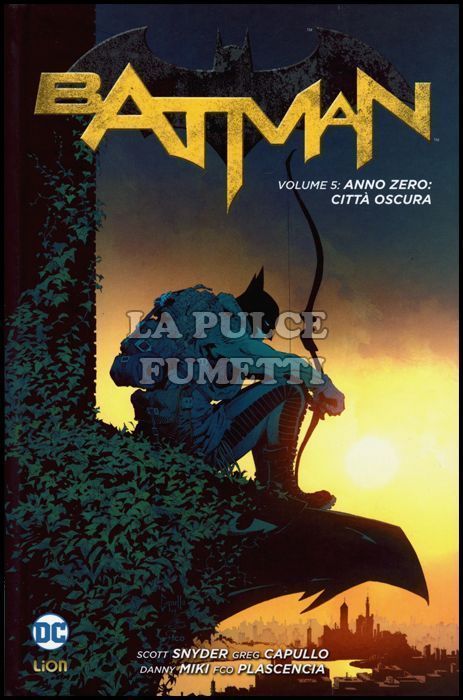 DC LIBRARY - DC NEW 52 LIMITED - BATMAN #     5: ANNO ZERO - CITTÀ OSCURA